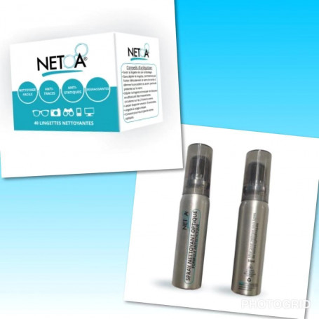 Pack NETOA classique et spray nettoyant 30 ml