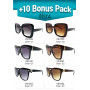 PACK 50 + 10 SOLAIRES OFFERTES "2ND PAIRE" VISTA