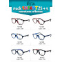 PACK ENFANT 25 + 5 MONTURES OFFERTES