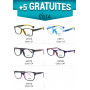 PACK ENFANT 25 + 5 MONTURES OFFERTES