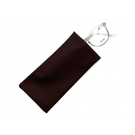 Étui à lunettes souple clic-clac (ets-002)