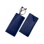 Pochette à lunettes souple en cuir grainé (ets-003)