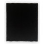 Microfibre nettoyante pour lunettes grand format 15×15 cm (mic-003)