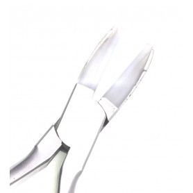 Pince plate à tenir avec 2 mors nylon (pin-004)