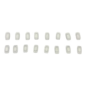 Plaquettes à clipper (pla-012)