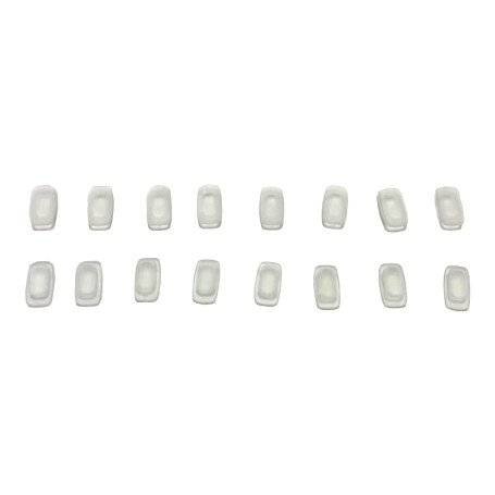 Plaquettes à clipper (pla-012)