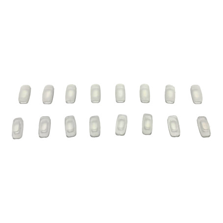 Plaquettes à clipper (pla-013)