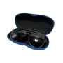 Étui à lunettes rigide avec fermeture zippée (etr-005)