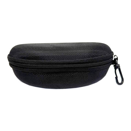 Étui à lunettes rigide avec fermeture zippée (etr-006)