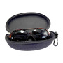 Étui à lunettes rigide avec fermeture zippée (etr-006)