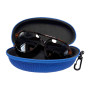 Étui à lunettes rigide avec fermeture zippée (etr-006)
