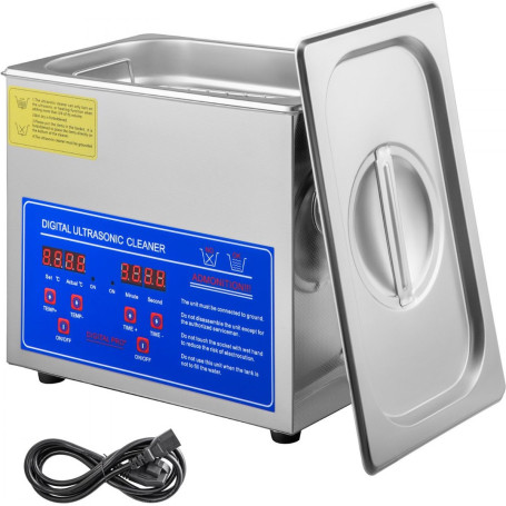 Bac ultrasons nettoyeurs 3L (ultrasons-002)