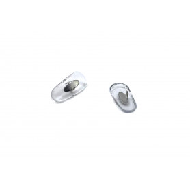 Plaquettes compatible Ray-ban (pla-014 SILVER)