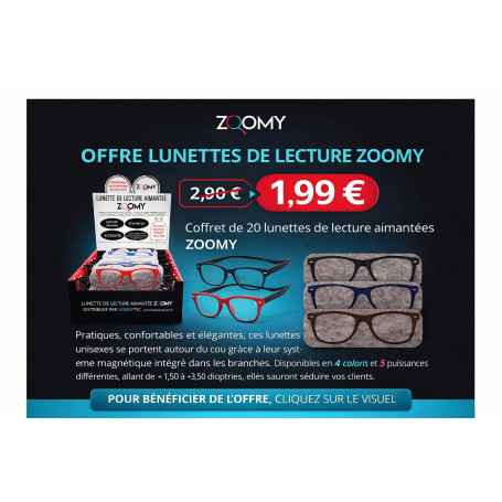 PACK ZOOMY Z002 (loupe)