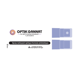 60 X NET-005 (8ml) Personnalisation OPTIK GANNAT