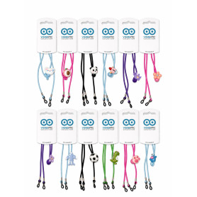 PACK DE 12 CORDONS ENFANT