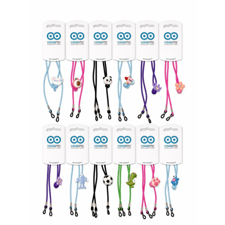 PACK DE 12 CORDONS ENFANT