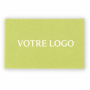 Microfibres Personnalisables 17 x 15 cm Logo Blanc Prêt en 3 mois
