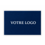 Microfibres Personnalisables 17 x 15 cm Logo Blanc Prêt en 3 mois