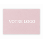 Microfibres Personnalisables 17 x 15 cm Logo Blanc Prêt en 3 mois