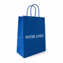 Sacs Kraft Personnalisables en Couleur Prêt en 3 mois