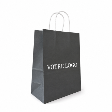Sacs Kraft Personnalisables en Couleur Prêt en 3 mois
