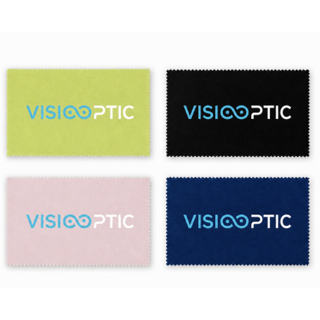 Microfibres Personnalisables 10 x 15 cm Logo Couleur Prêt en 3 mois