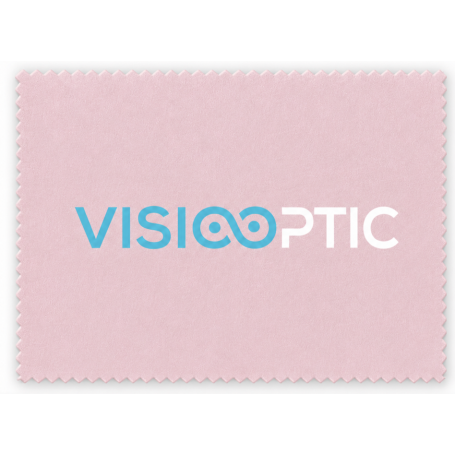 Microfibres Personnalisables 17 x 15 cm Logo Couleur Prêt en 3 mois