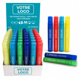 168 Boites 60 X NET-005 (8ml) Personnalisation Votre logo