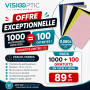 PACK MICRO FIBRE 10X15 1000+100
