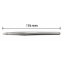 Brucelles droites en acier inoxydable (tf020)