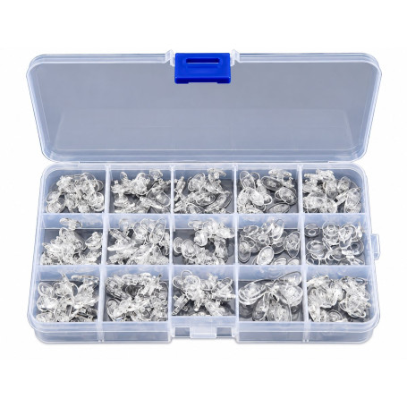 Coffret de plaquettes de nez en PVC (SB005A)