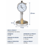 Jauge d’épaisseur pour verres ophtalmiques (TM005)