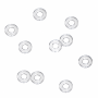 Rondelles en plastique  1.3*2.8  (ron-001)