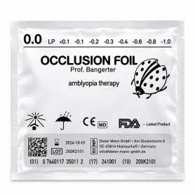 Feuille docclusion motif Opaque 0.0