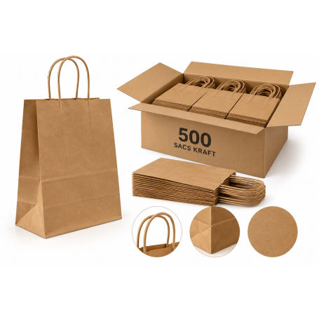 500 Sac kraft (sc-002/500)