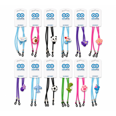 Pack de 12 cordons enfant (cor-204p)