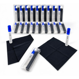 100 X Sprays 8ml + microfibre (net-009)