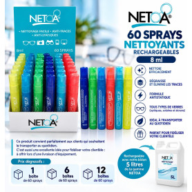 60 X Sprays 8ml Netoa (NET-005)