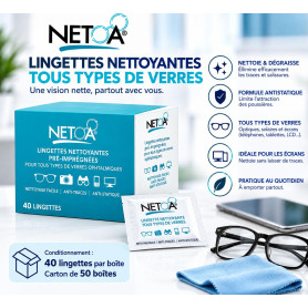 50 X lingette nettoyant (net-002)