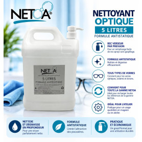 Bidon nettoyant optique 5 litres Netoa (bid-5l)