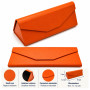 Etui à lunette pliable rigide (etr-004)