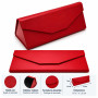 Etui à lunette pliable rigide (etr-004)