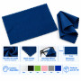Microfibre nettoyante pour lunettes 15 × 10 cm (mic-001 )