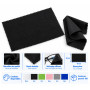 Microfibre nettoyante pour lunettes 15 × 10 cm (mic-001 )