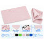 Microfibre nettoyante pour lunettes 15 × 10 cm (mic-001 )