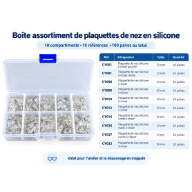 Coffret de plaquettes de nez (SB005C)