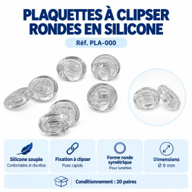 Plaquettes à clipsé (pla-000)