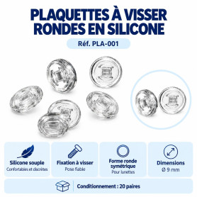 Plaquettes à visser (pla-001)