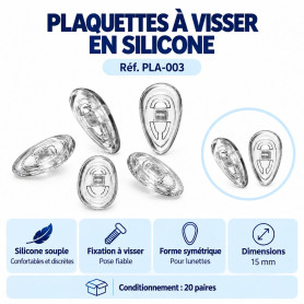 Plaquettes à visser (pla-003)